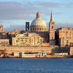 Lägenhet Idyllic Valletta And Harbour Views By Buena Vista Sliema