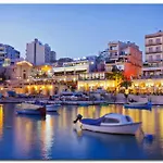 Idyllic Valletta And Harbour Views By Buena Vista Lägenhet
