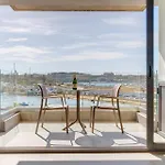 Idyllic Valletta And Harbour Views By Buena Vista Lägenhet *