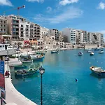 Lägenhet Idyllic Valletta And Harbour Views By Buena Vista