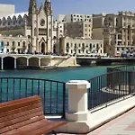Lägenhet Idyllic Valletta And Harbour Views By Buena Vista Sliema