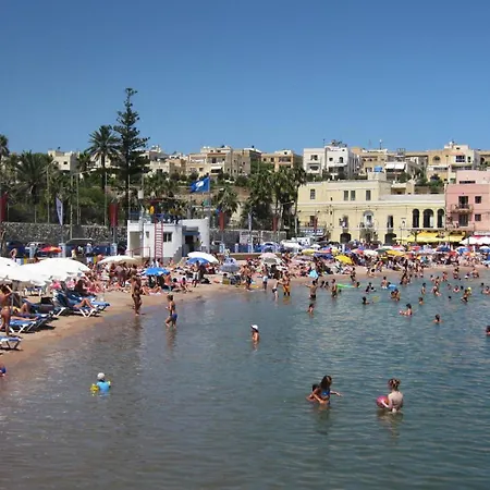 Idyllic Valletta And Harbour Views By Buena Vista Lägenhet Sliema