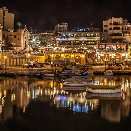 Apartment Idyllic With Valletta And Harbour Views