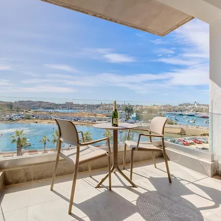 Idyllic With Valletta And Harbour Views