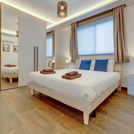 Daire Idyllic Valletta And Harbour Views By Buena Vista Sliema