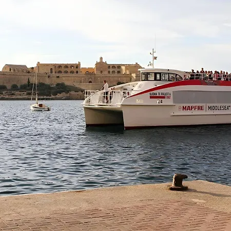 Idyllic With Valletta And Harbour Views * Sliema