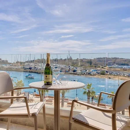 Idyllic With Valletta And Harbour Views Sliema