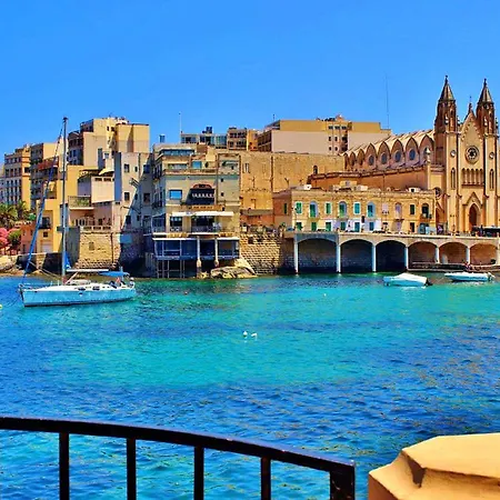 Lägenhet Idyllic Valletta And Harbour Views By Buena Vista Sliema
