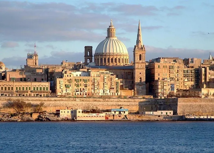 アパート Idyllic Valletta And Harbour Views By Buena Vista スリーマ