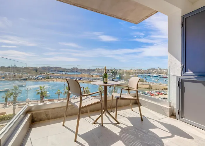 Idyllic Valletta And Harbour Views By Buena Vista