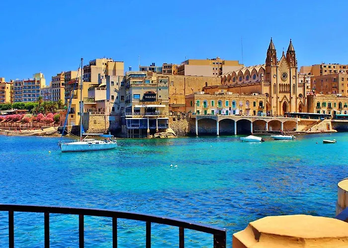 アパート Idyllic Valletta And Harbour Views By Buena Vista スリーマ