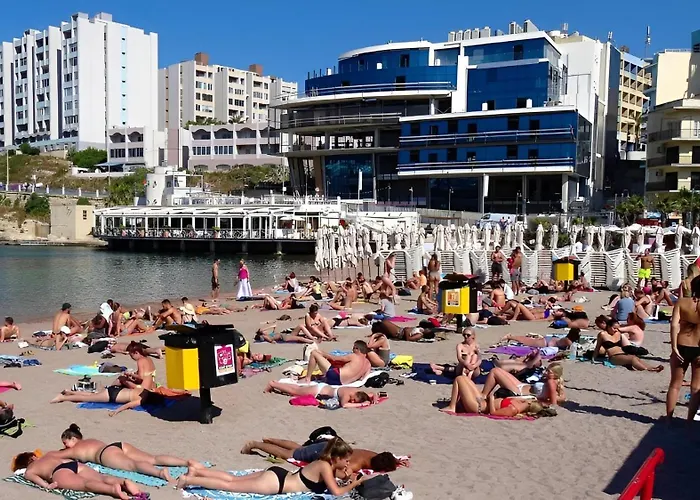 アパート Idyllic Valletta And Harbour Views By Buena Vista スリーマ