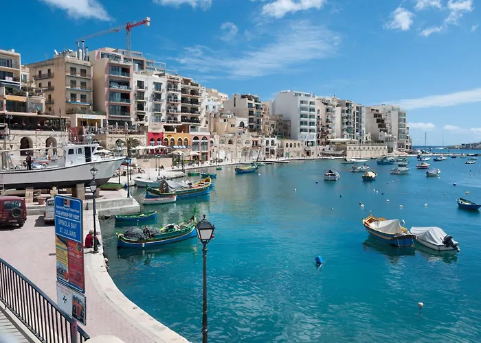 アパート Idyllic Valletta And Harbour Views By Buena Vista